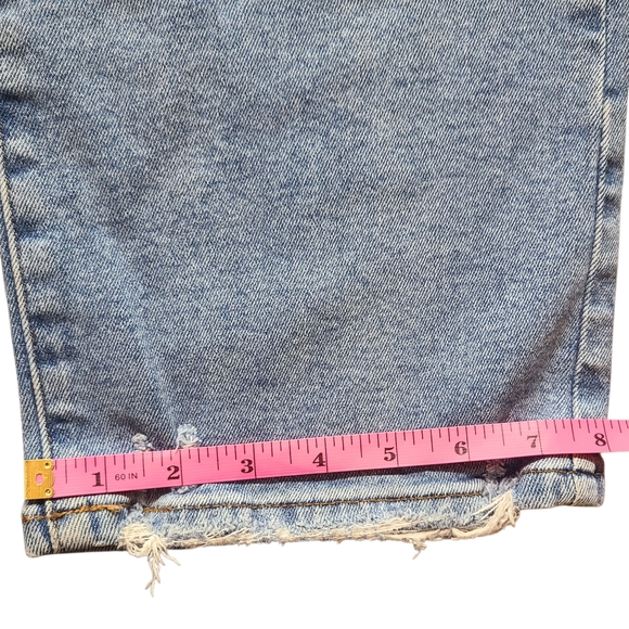 Just Black Denim Relaxed Straight Leg Jeans | Light Wash Baggy Fit Sz 30 - Picture 15 of 15